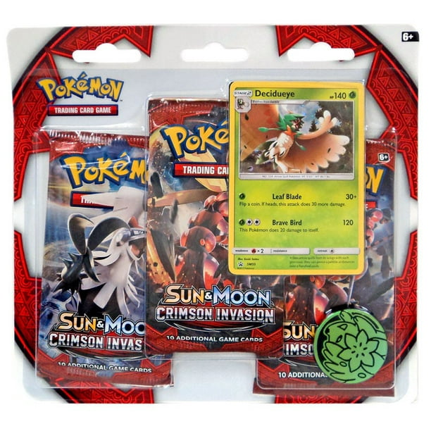 Details about   Pokemon Sampling Pack — Crimson Invasion Sample — Sun And Moon Pokémon 3 Cards
